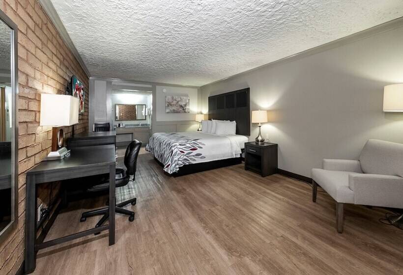 غرفة سوبيريور, Red Roof Inn Monroe