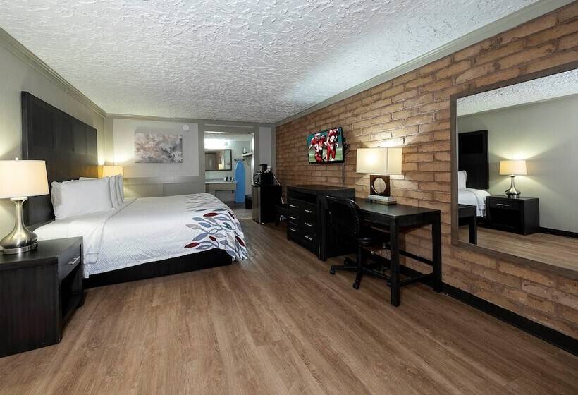 غرفة سوبيريور, Red Roof Inn Monroe