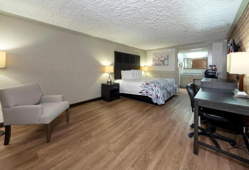 Номер Deluxe Кровать Кинг, Red Roof Inn Monroe