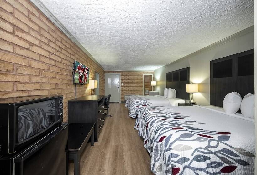 غرفة سوبيريور, Red Roof Inn Monroe