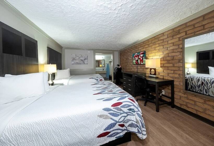 Номер Superior, Red Roof Inn Monroe