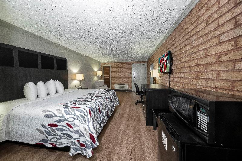 غرفة سوبيريور سرير كينج, Red Roof Inn Monroe