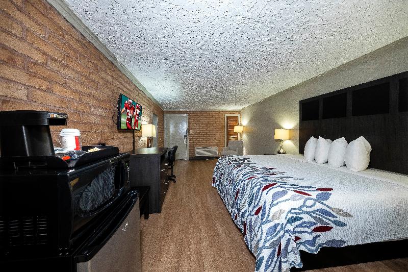 Номер Superior Кровать Кинг, Red Roof Inn Monroe