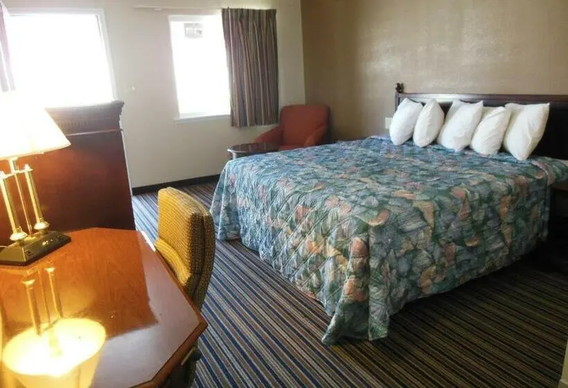 اتاق استاندارد با تخت بزرگ, Route 66 Inn