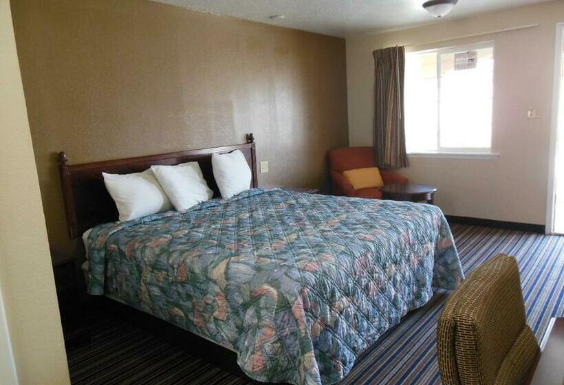 带大床的标准间, Route 66 Inn