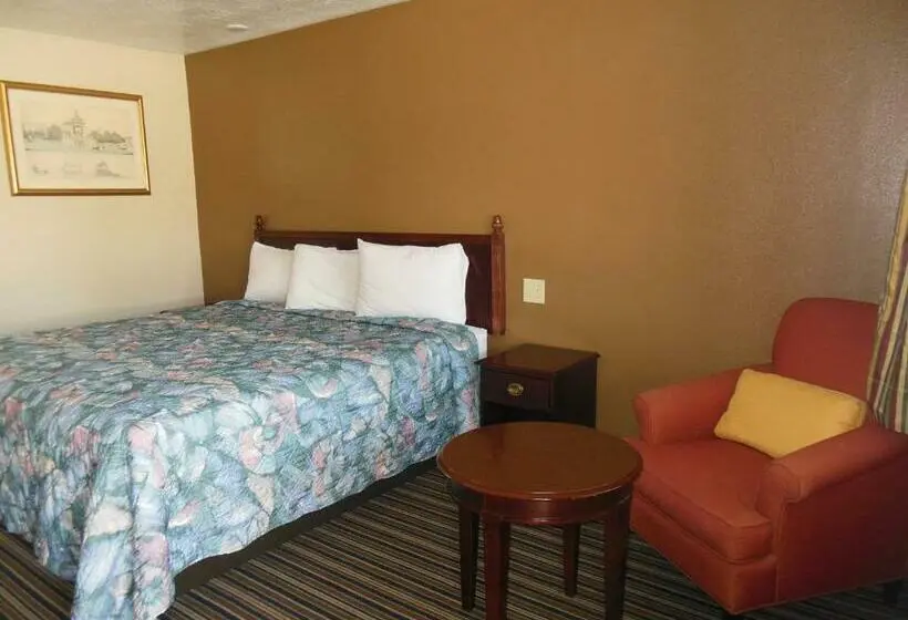 اتاق استاندارد با تخت بزرگ, Route 66 Inn