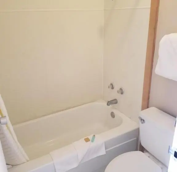 Economy-huone, The Lodge At Russell   Russell Inn
