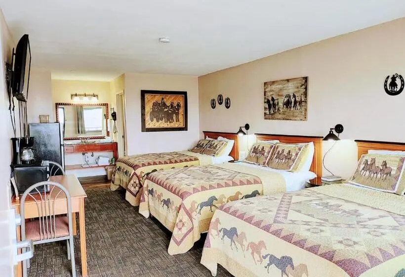 Premium Kolmen Hengen Huone, The Lodge At Russell   Russell Inn