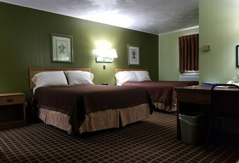 Номер Стандарт 2 Двуспальные Кровати, Parkview Motel