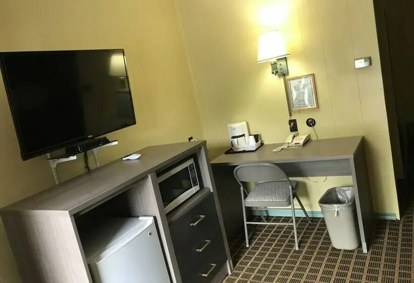 ２ダブルベッドのスタンダードルーム, Parkview Motel