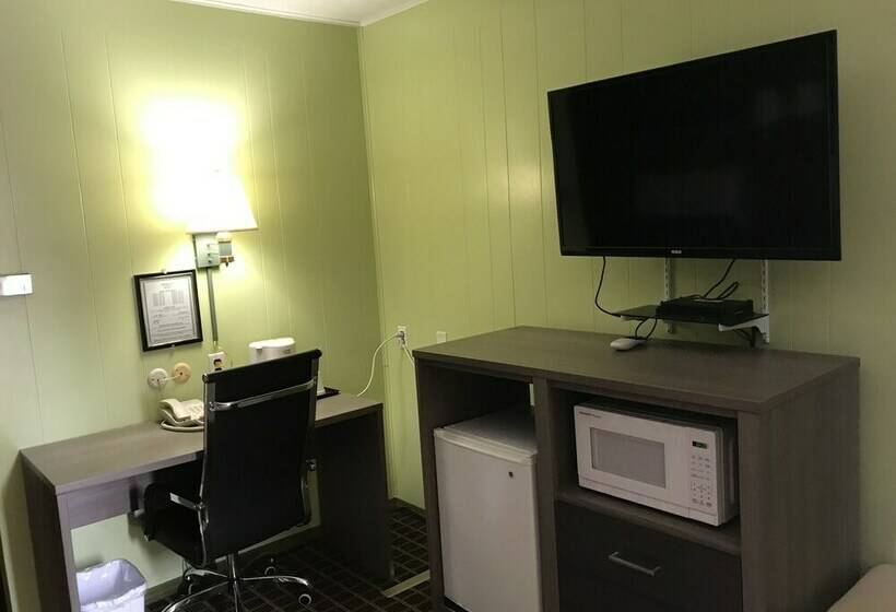 Номер Стандарт 2 Двуспальные Кровати, Parkview Motel