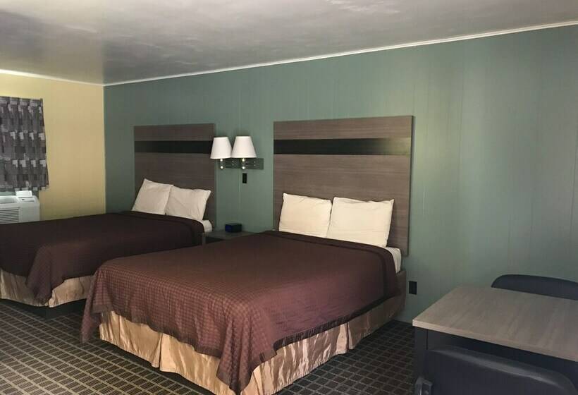 Номер Стандарт 2 Двуспальные Кровати, Parkview Motel