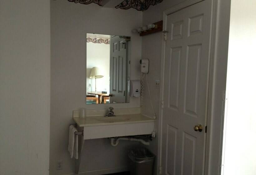 Номер Стандарт 2 Двуспальные Кровати, Parkview Motel