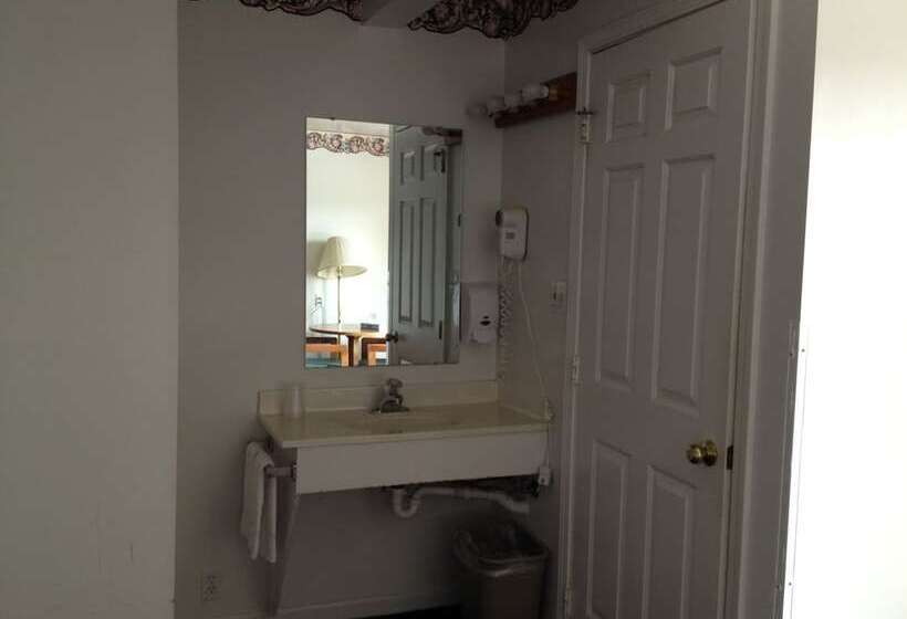 Номер Стандарт 2 Двуспальные Кровати, Parkview Motel