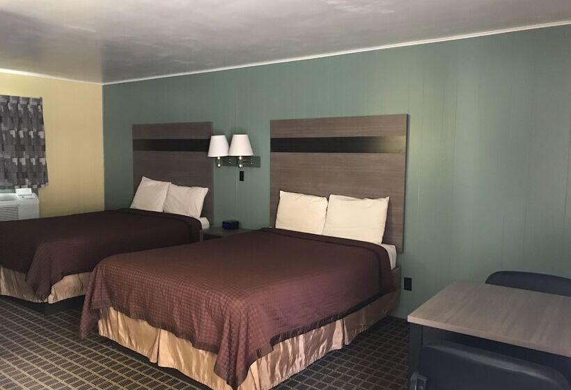 Номер Стандарт 2 Двуспальные Кровати, Parkview Motel