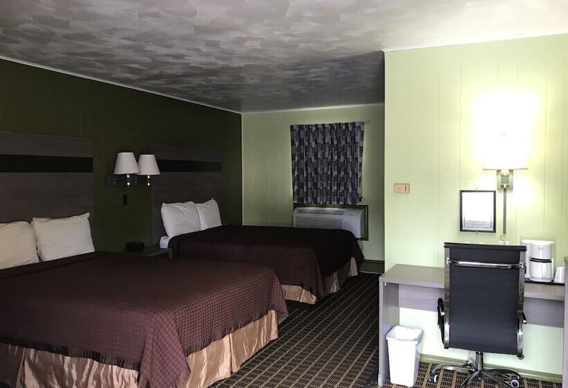 Номер Стандарт 2 Двуспальные Кровати, Parkview Motel