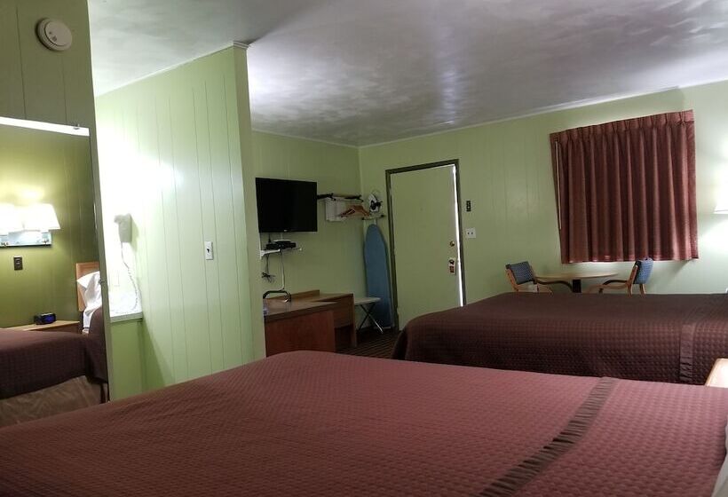 Номер Стандарт 2 Двуспальные Кровати, Parkview Motel