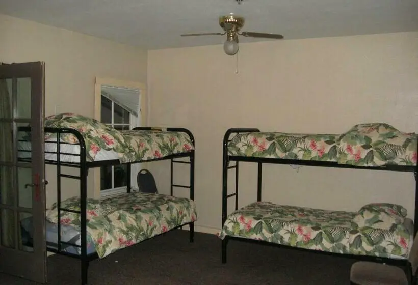 تختخواب در اتاق مشترک, Rk Hostel