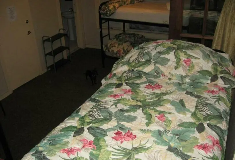تختخواب در اتاق مشترک, Rk Hostel