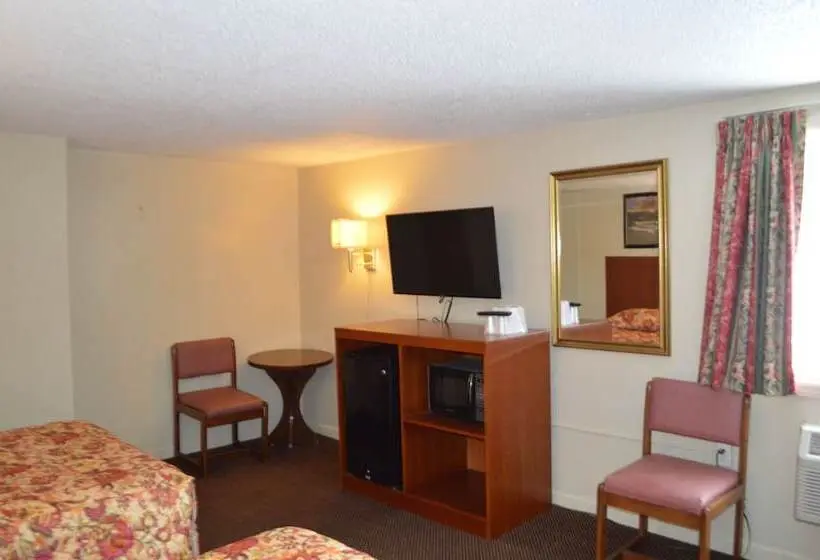 ２ダブルベッドのスタンダードルーム, Royal Inn Motel