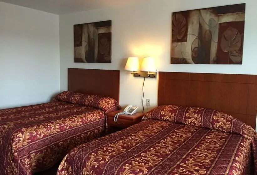２ダブルベッドのスタンダードルーム, Royal Inn Motel