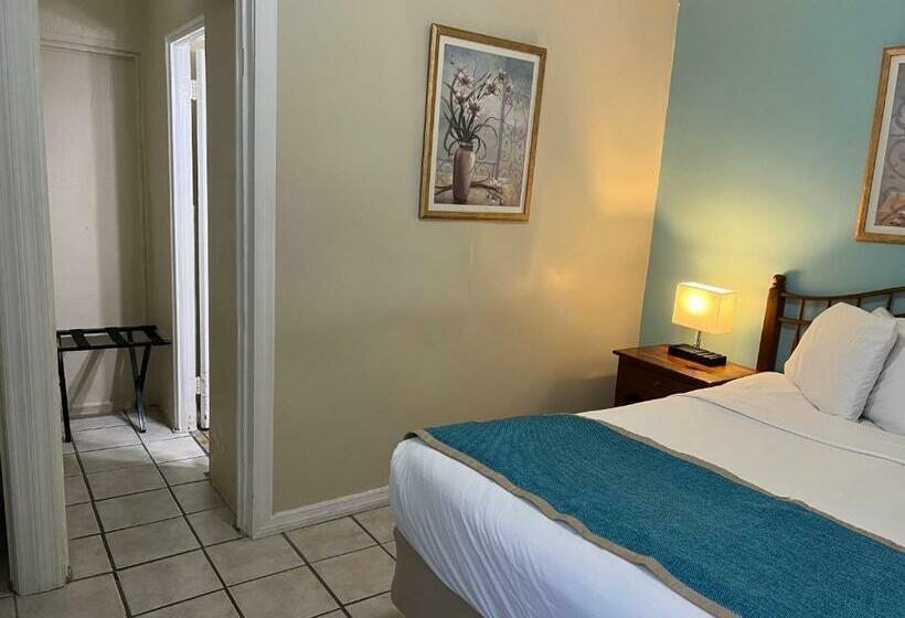 キングサイズベッドのスタンダードルーム, Seashell Motel And International Hostel