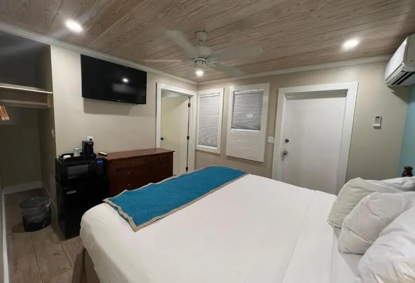 キングサイズベッドのスタンダードルーム, Seashell Motel