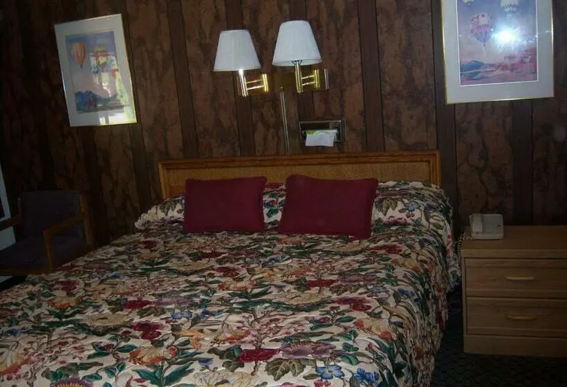 スタンダードルーム, Shasta Dam Motel