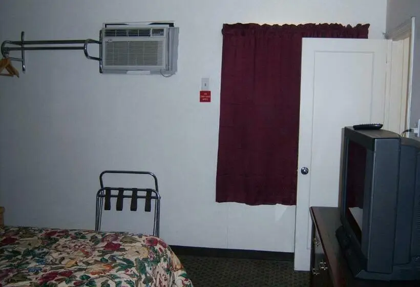 ２ダブルベッドのスタンダードルーム, Shasta Dam Motel