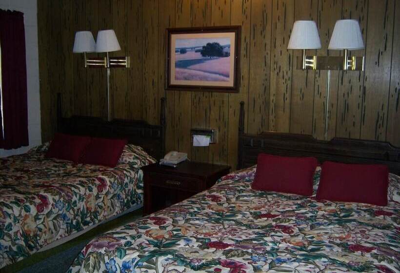 스탠다드 룸 더블 침대 2개, Shasta Dam Motel