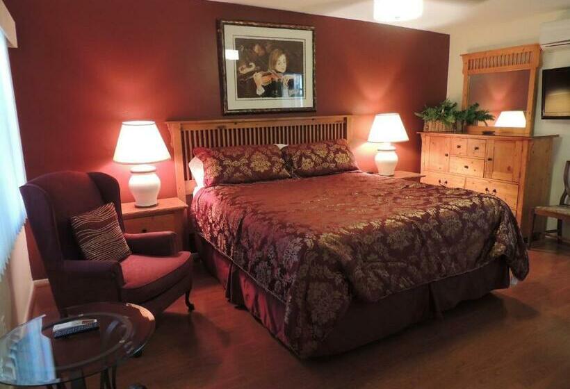 带大床的套房, Casa Larrea Inn