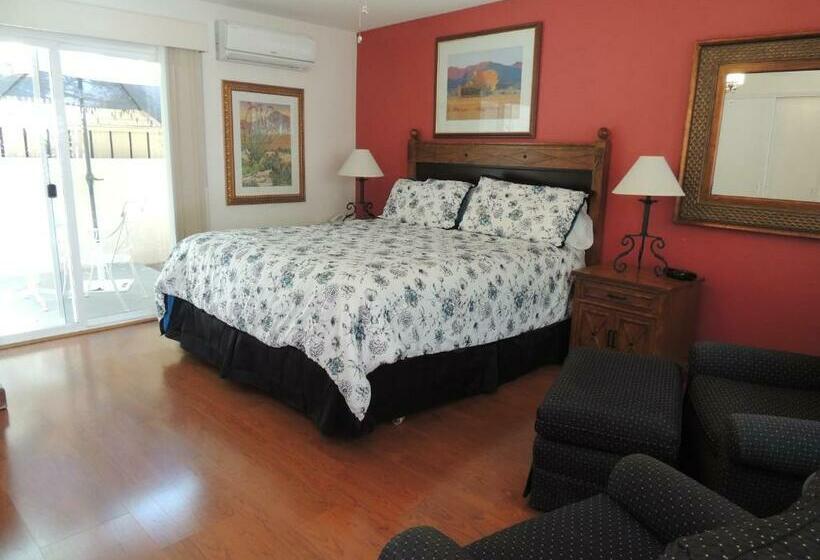 キングサイズベッドのスタンダードルーム, Casa Larrea Inn
