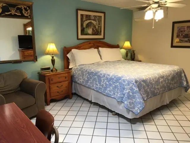 キングサイズベッドのスイートルーム, Casa Larrea Inn