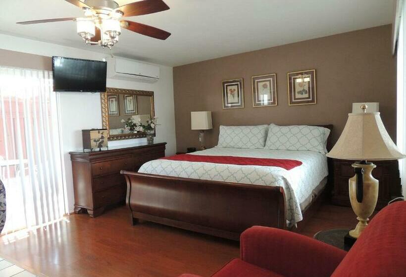 キッチン付きスタンダードルーム, Casa Larrea Inn