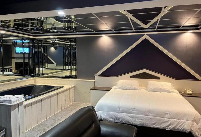 جناح ديلوكس سرير كينج, Gallery Holiday Motel