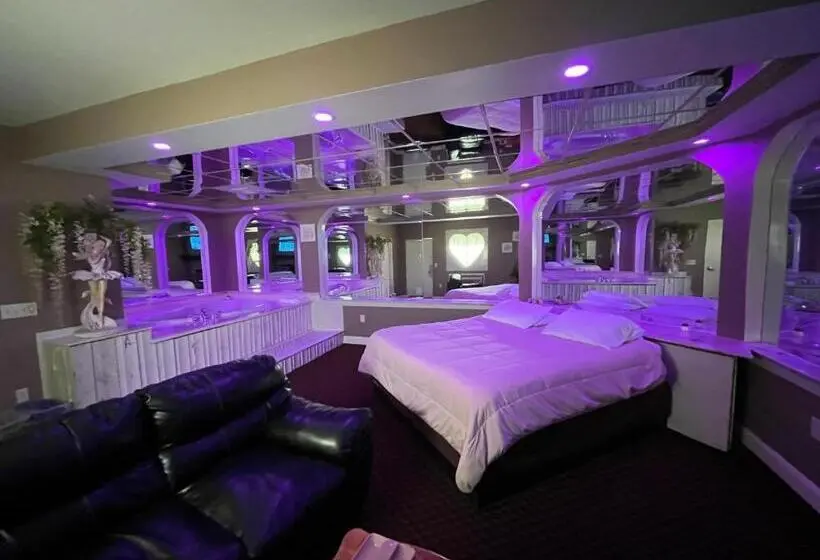 キングサイズベッドのデラックススイート, Gallery Holiday Motel