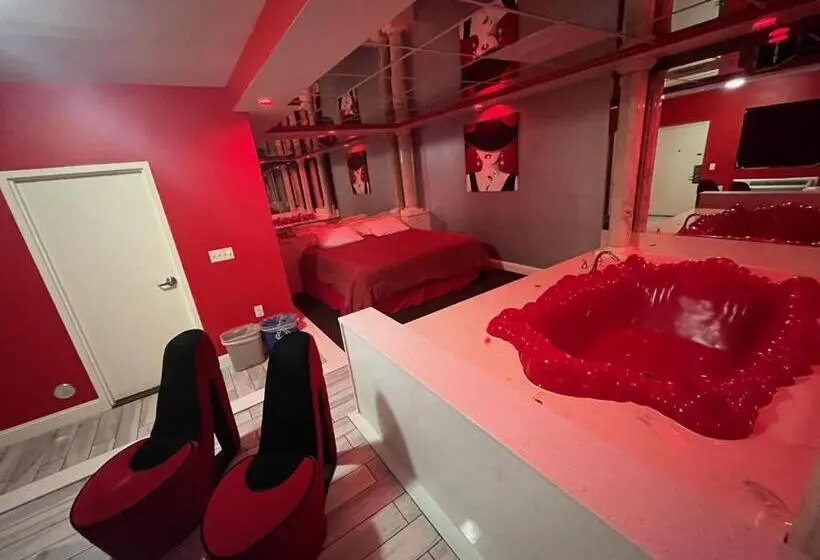 キングサイズベッドのデラックススイート, Gallery Holiday Motel