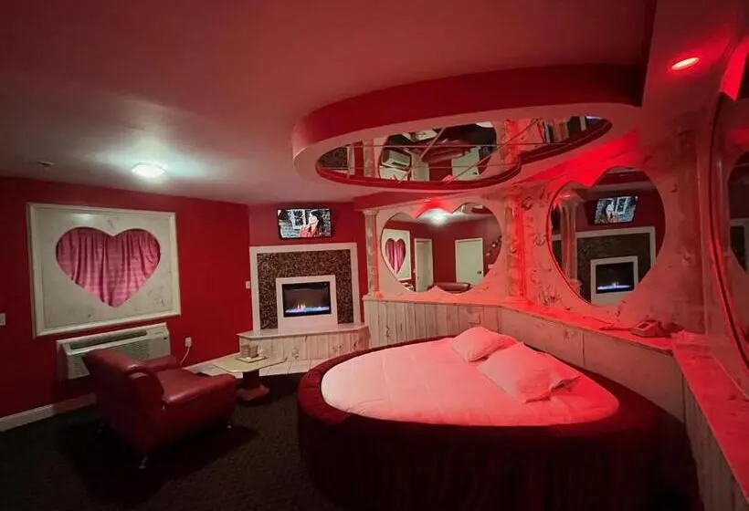 キングサイズベッドのデラックススイート, Gallery Holiday Motel