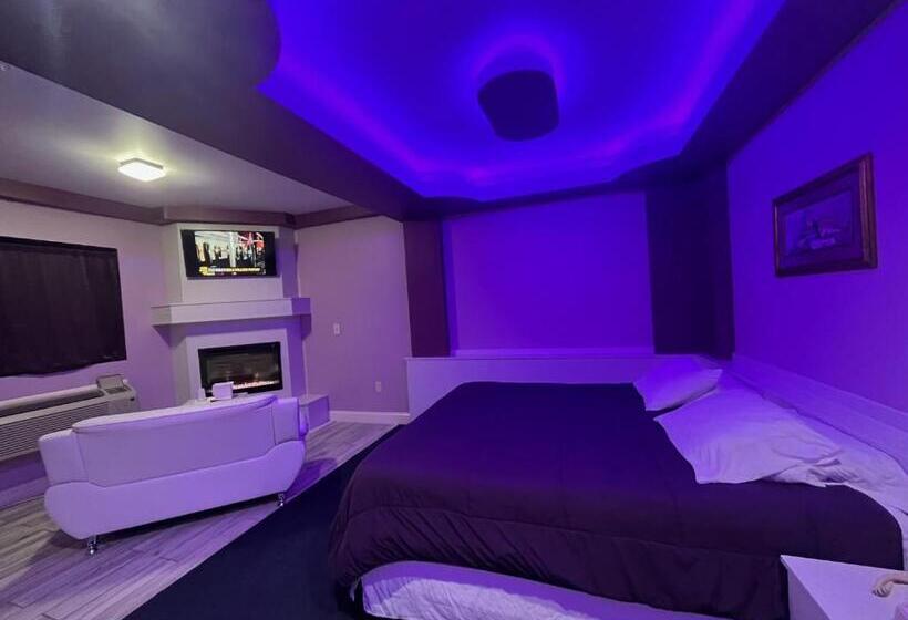 جناح ديلوكس سرير كينج, Gallery Holiday Motel