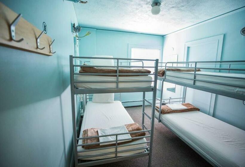 带共用卧室公用房间的床, American Hotel Hostel