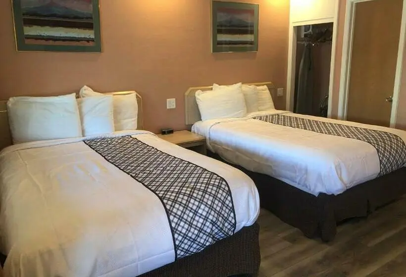 ２ダブルベッドのスタンダードルーム, Bestway Inn