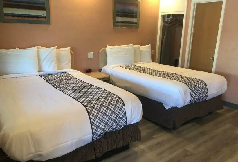 ２ダブルベッドのスタンダードルーム, Bestway Inn