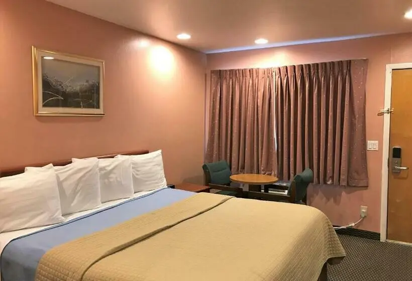 キングサイズベッドのスタンダードルーム, Bestway Inn