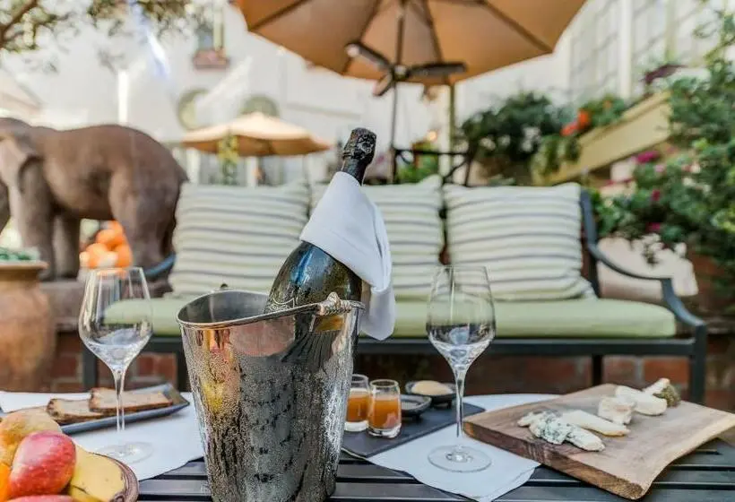 スタンダードルーム, L'auberge Carmel, Relais & Chateaux