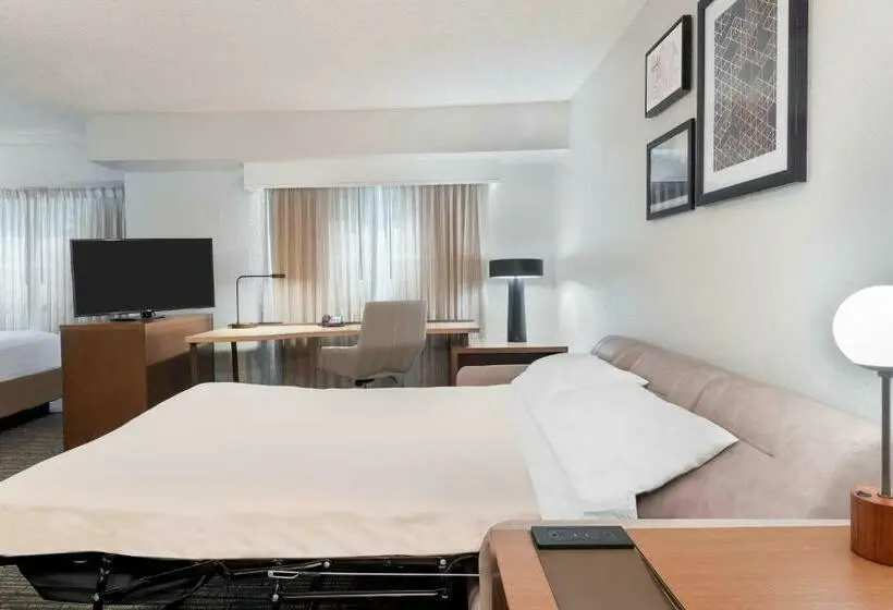Standard-studio King-vuode, Residence Inn By Marriott Tampa At Usf/medical Center
