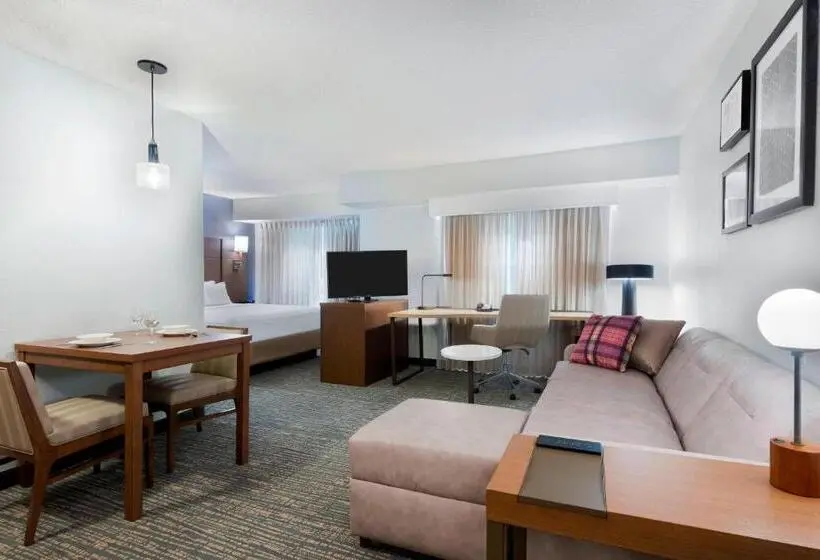 Standard-studio, Residence Inn By Marriott Tampa At Usf/medical Center
