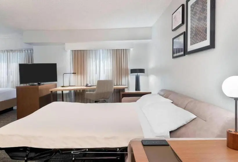 Standard-studio, Residence Inn By Marriott Tampa At Usf/medical Center