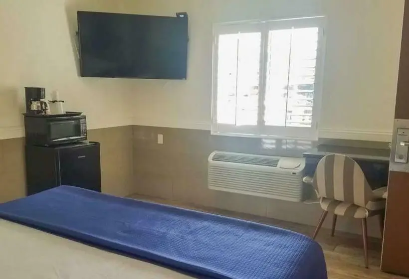 اتاق استاندارد برای معلولان, Motel 6 Glendale Ca Pasadena Burbank Los Angeles
