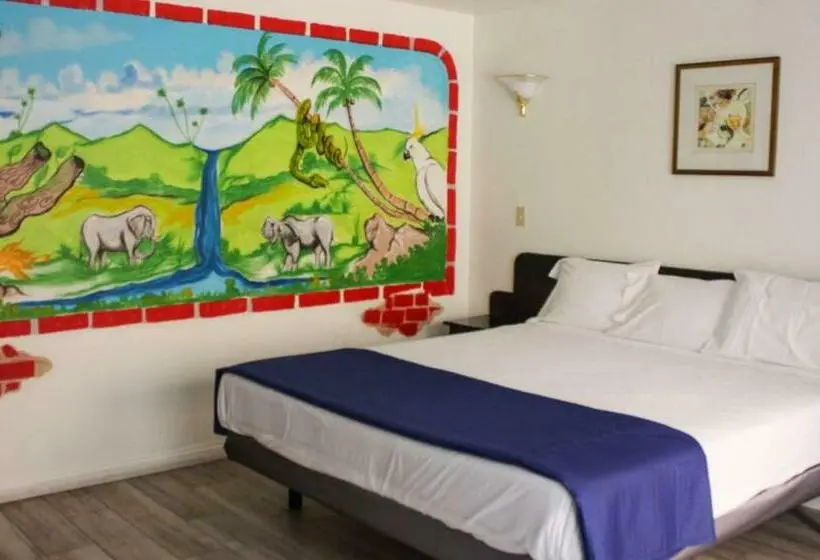 اتاق استاندارد برای معلولان, Motel 6 Glendale Ca Pasadena Burbank Los Angeles