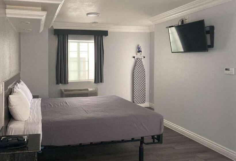 اتاق استاندارد برای معلولان, Motel 6 Glendale Ca Pasadena Burbank Los Angeles